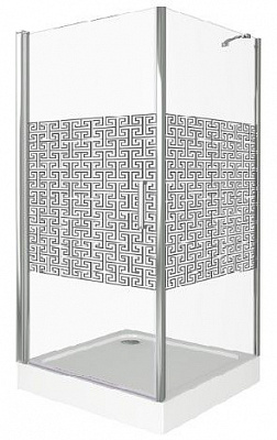 Душевой уголок GOOD DOOR Fantasy CR-90-F-CH