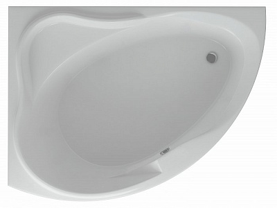 Акриловая ванна Aquatek Альтаир 160 см L на объемном каркасе