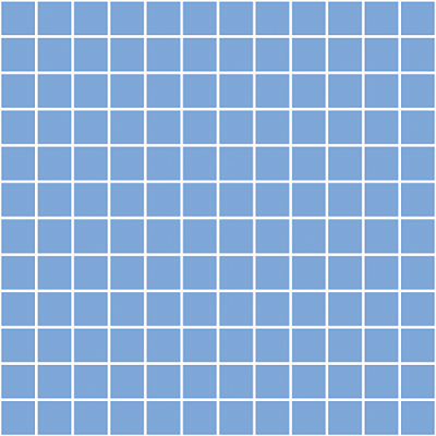 Мозаика Темари лазурь матовый 29,8х29,8