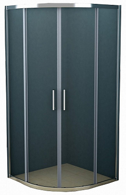 Душевой уголок Azario Ostin AZ-121 S А 100x100x195 см