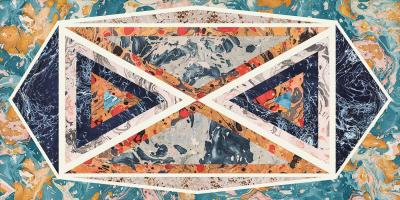 Blasone Azzurro Lucido R