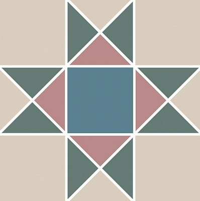 Декор Richmond Pink Sheet 30x30