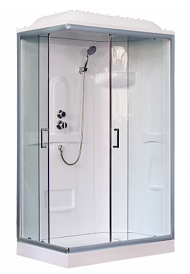 Душевая кабина Royal Bath RB 8120HP1-T (прозрачное) R