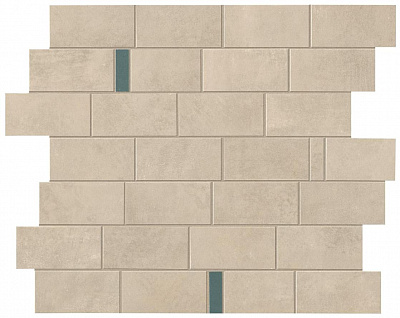 Мозаика Boost Pro Cream Minibrick Pro Blue 29.7x33.3