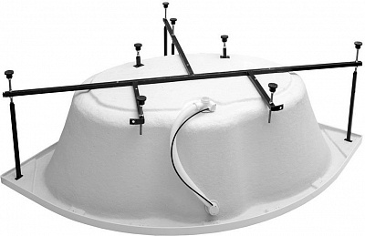 Каркас сварной для акриловой ванны Aquanet Santiago 160x160