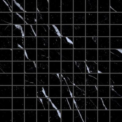 Mosaico 3x3 Nero Marquinia Naturale 30x30