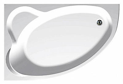 Акриловая ванна Aquanet Mayorca 150х100 левая