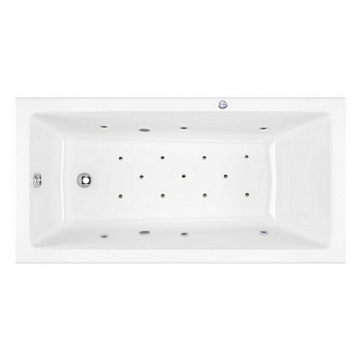 Акриловая ванна Excellent Wave Relax 160x80 WAEX.WAV160.80.RELAX Акриловая ванна Excellent Wave Relax 160x80 WAEX.WAV160.80.RELAX