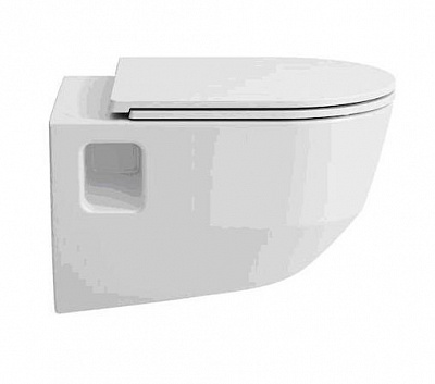 Унитаз-подвесной Laufen Pro New Rimless 8.2096.4.000.000.1 безободковый