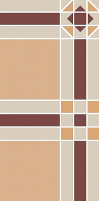 Декор Dublin D-2 Sheet 24.7x49.4