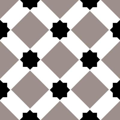 Retromix Warm Star Medium Matt 15x15