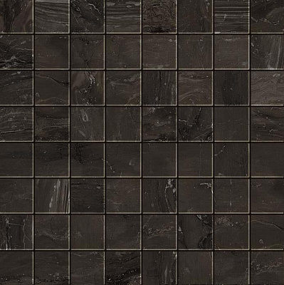 Мозаика Marvel Edge Absolute Brown Mosaico Matt 30x30