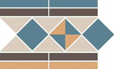 Бордюр Kiev Border B 20.1x28