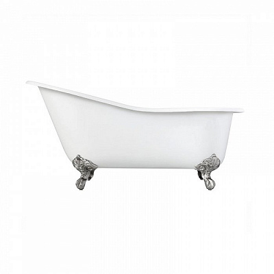Чугунная ванна Goldman Element Loft 168x78x44 см с ножками и сифоном Чугунная ванна Goldman Element Loft 168x78x44 см с ножками и сифоном