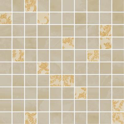 Mosaico T100 Decorato Beige