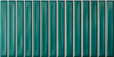 Wow Sweet Bars Teal Matt 12.5x25