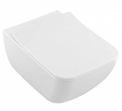 Унитаз подвесной Villeroy & Boch Venticello 4611RS01 безободковый Унитаз подвесной Villeroy & Boch Venticello 4611RS01 безободковый