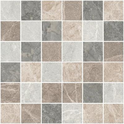 Мозаика Микс Лаппато 5x5 30x30