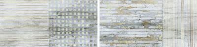 Decor Lumia Gold Blu 30x60