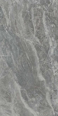 Керамогранит Гриджио серый обрезной 60х119,5