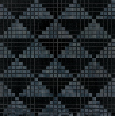 Мозаика Decori 20 Giza Nero 64.7x64.7