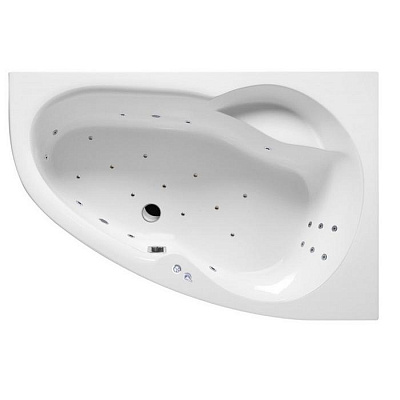 Акриловая ванна Excellent Newa P Ultra 160x95 WAEX.NEP16.ULTRA