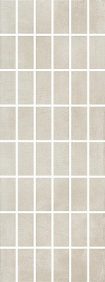 Декор Пикарди светлый мозаичный 15х40