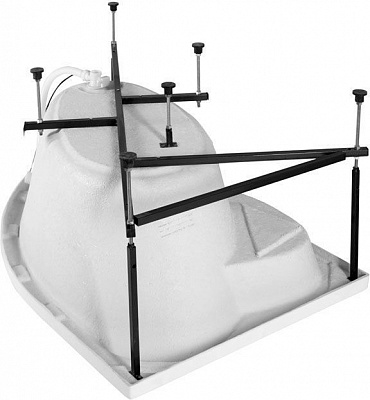 Каркас сварной для акриловой ванны Aquanet Sarezo 160x100 L