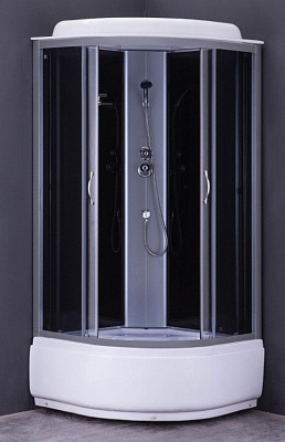 Душевая кабина Loranto CS-6690 G 90x90x215 см