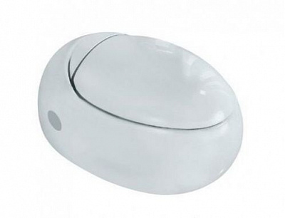 Унитаз подвесной Jaquar Fusion FSS-WHT-29951 с крышкой сиденьем дюропласт Унитаз подвесной Jaquar Fusion FSS-WHT-29951 с крышкой сиденьем дюропласт