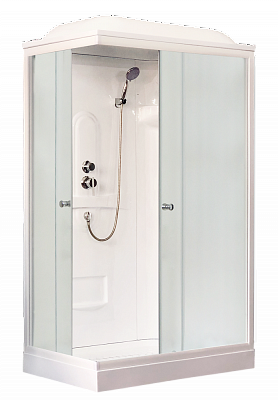 Душевая кабина Royal Bath 8120HP1-M матовое правая