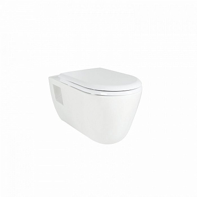 Унитаз подвесной Creavit Patera TP328.00100 Унитаз подвесной Creavit Patera TP328.00100
