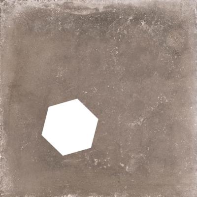 Flaviker Backstage Graphite Hex Hole 60x60