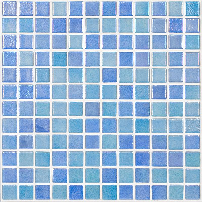 Shell Mix Blue 551/552 (на сетке) 31.7x31.7 Shell Mix Blue 551/552 (на сетке) 31.7x31.7
