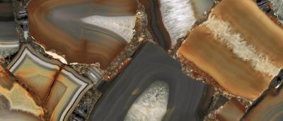 Emil Ceramica Tele Di Marmo Precious Agate Brown Lappato 120x278