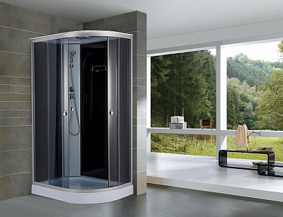 Душевая кабина Niagara Classic NG-3512-14L 120x80x215 левая стекло тонированное