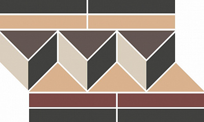 Бордюр Manchester Border 19.4x27.9