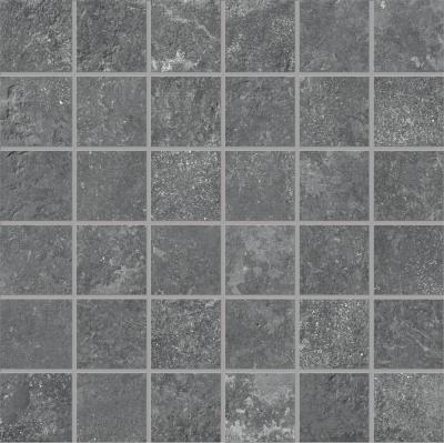 Mosaico 5x5 Noir Naturale 30x30