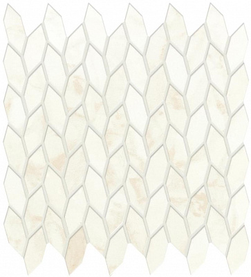 Мозаика Marvel Shine Calacatta Delicato Mosaico Twist Silk 30.5x30.5