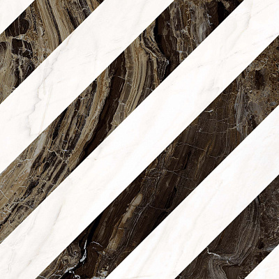 Керамогранит Allmarble Decoro Lux Lasa-Raffaello-Frappuccino 60х60