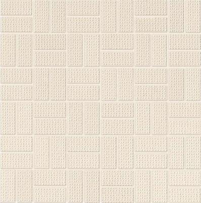 Cream Mosaico Net 30x30