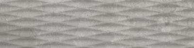 Silver Decor Waves Rect 29.7x119.7
