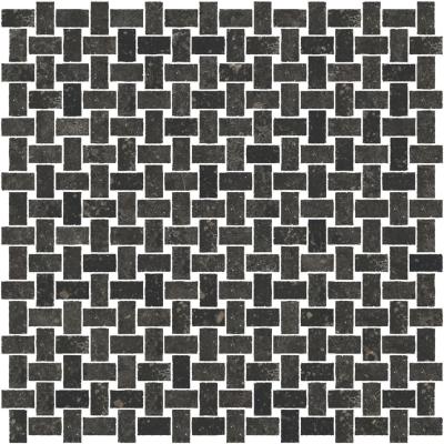 Noire Mosaico Intreccio 30x30