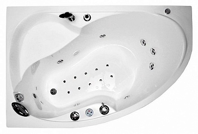 Акриловая ванна Radomir Амелия Комфорт White L Акриловая ванна Radomir Амелия Комфорт White L