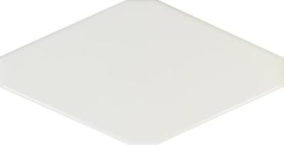 Petracers Capitonne Rombo Liscio Bianco 10x20