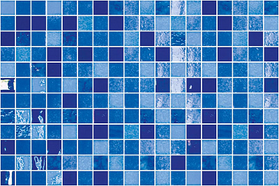 Мозаика Iridiscent Colour Blends Mistral 31x46.7