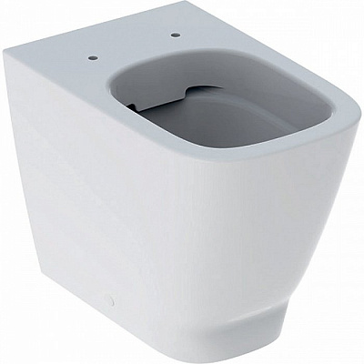 Унитаз приставной Geberit Smyle Square 500.840.00.1 белый Унитаз приставной Geberit Smyle Square 500.840.00.1 белый