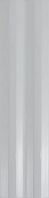Настенная плитка Stripes Ice White Gloss 7.5X30