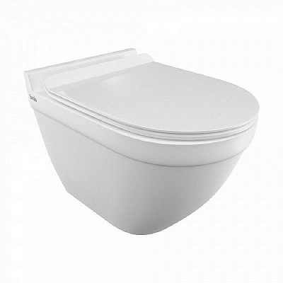 Унитаз подвесной Iddis Cloud CLORDSEi25 безободковый крышка микролифт