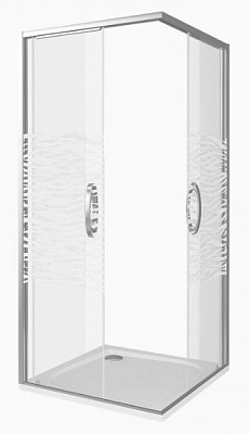 Душевой уголок GOOD DOOR Antares CR-100-W-CH Душевой уголок GOOD DOOR Antares CR-100-W-CH